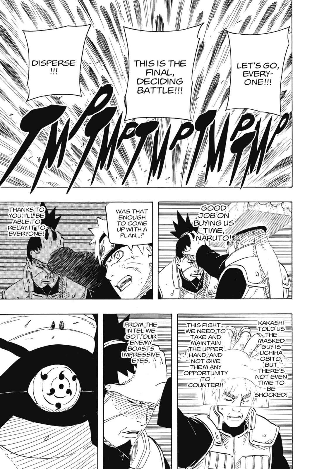 Naruto, chapter 612, image 5