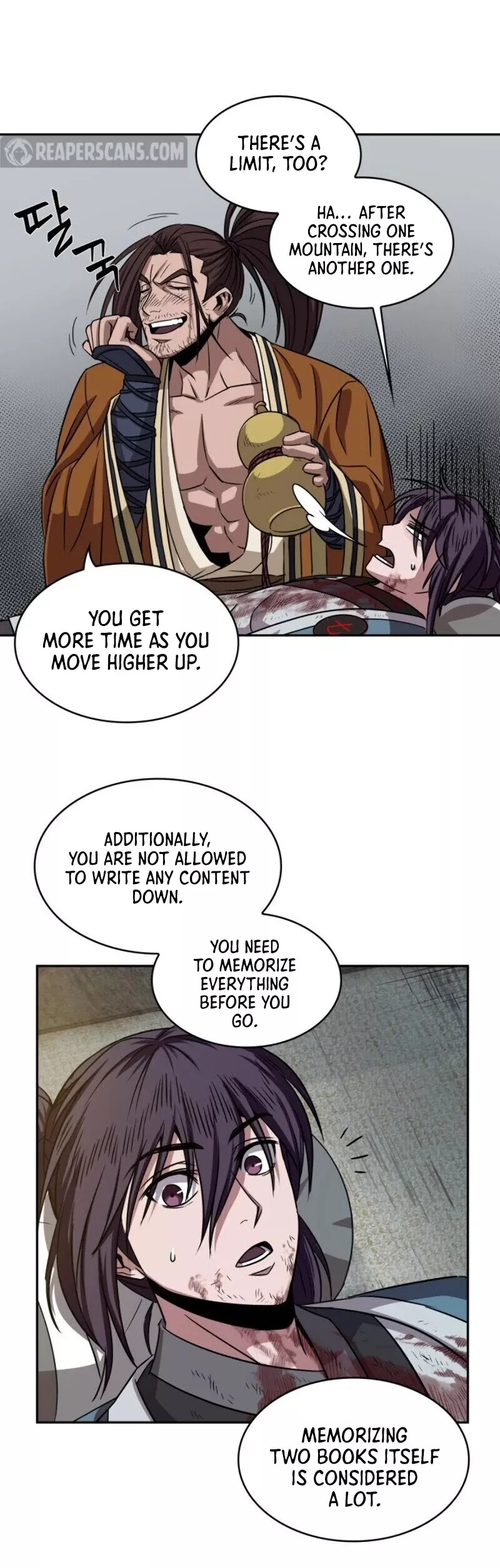 Nano Machine, chapter 10, image 17