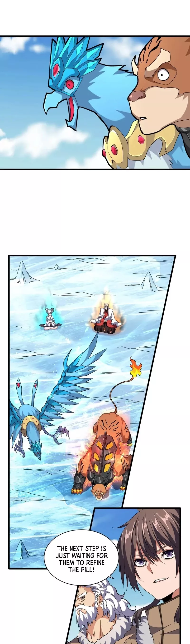 Magic Emperor, chapter 247, image 8
