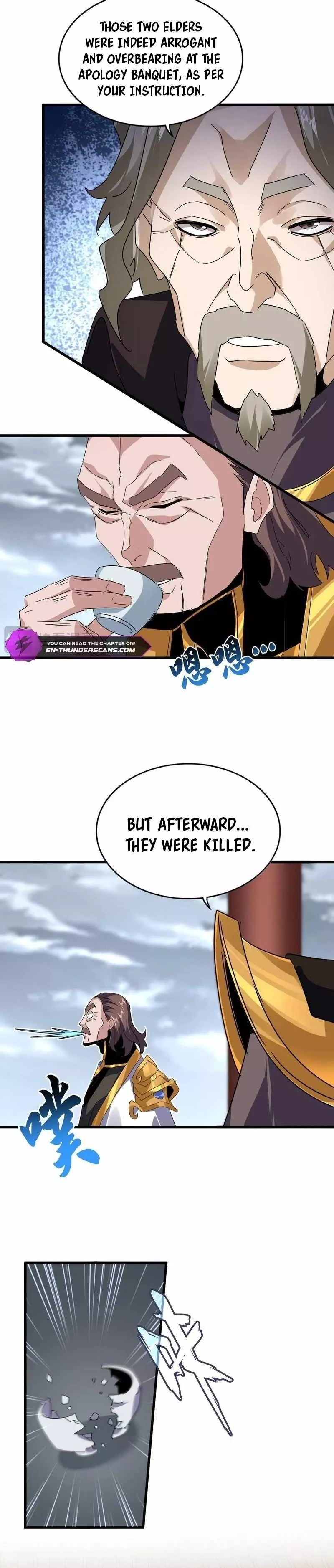 Magic Emperor, chapter 625, image 4