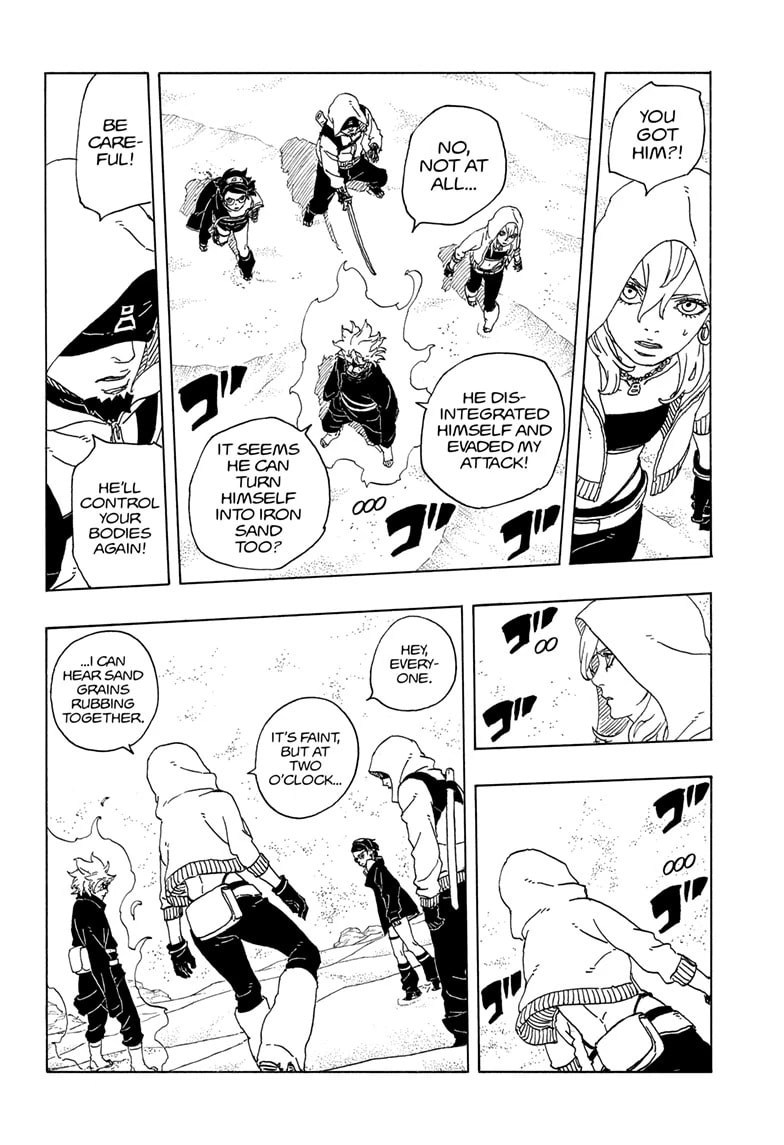 Boruto: Two Blue Vortex, chapter 19, image 16
