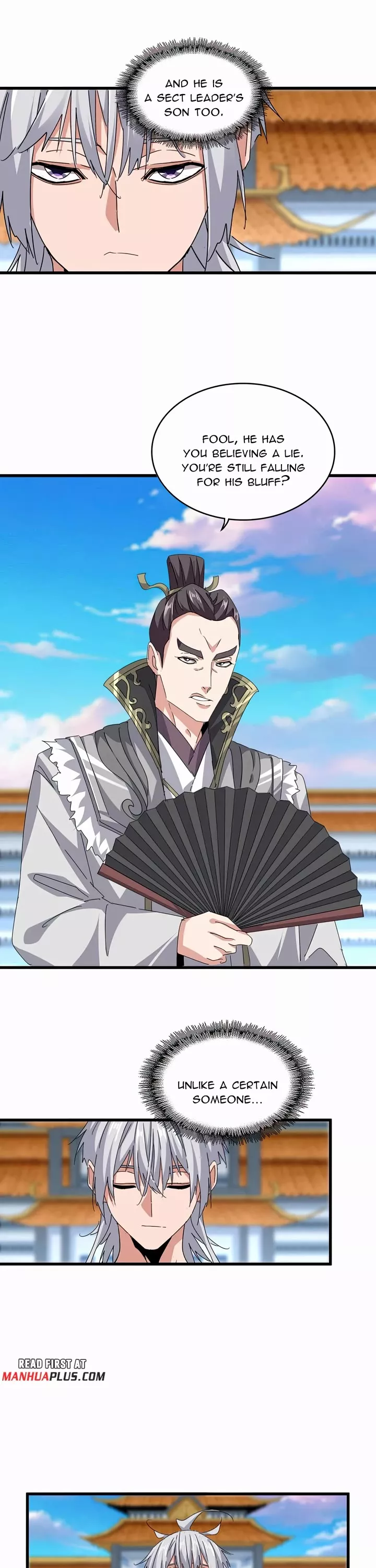 Magic Emperor, chapter 683, image 14
