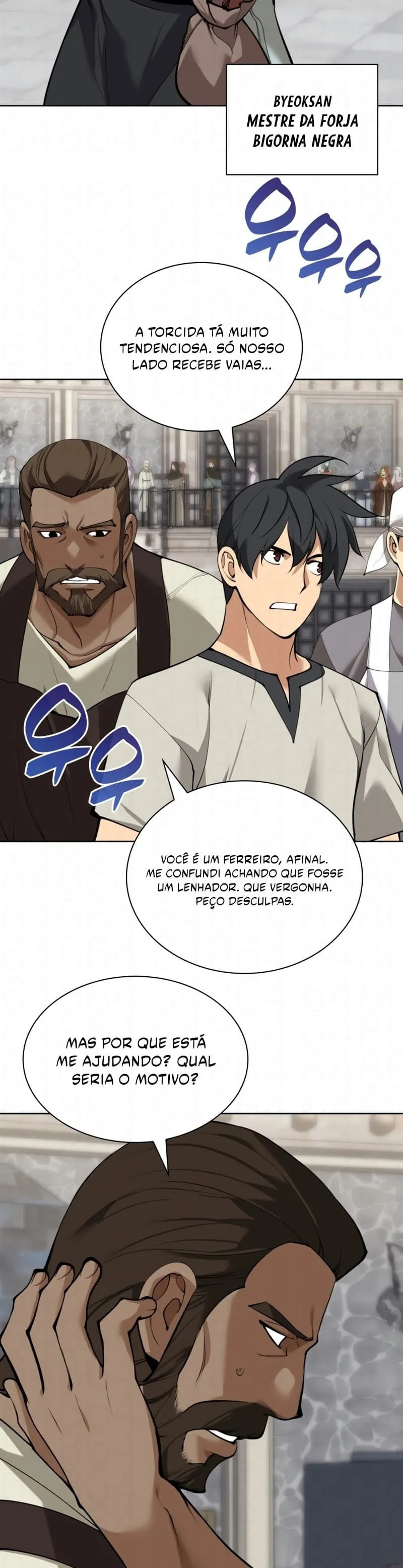 Overgeared (Team Argo), chapter 261, page 11