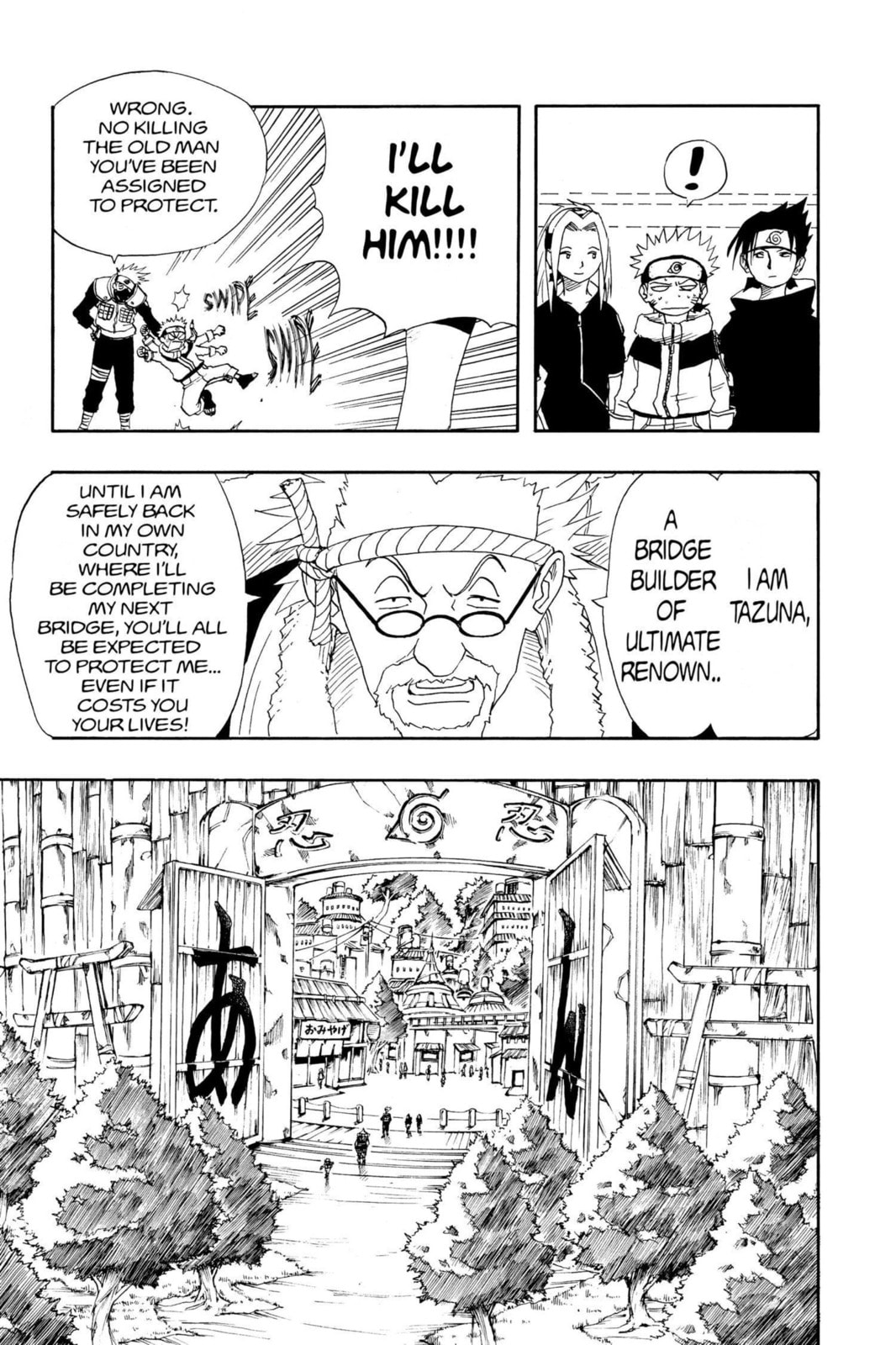 Naruto, chapter 9, image 11