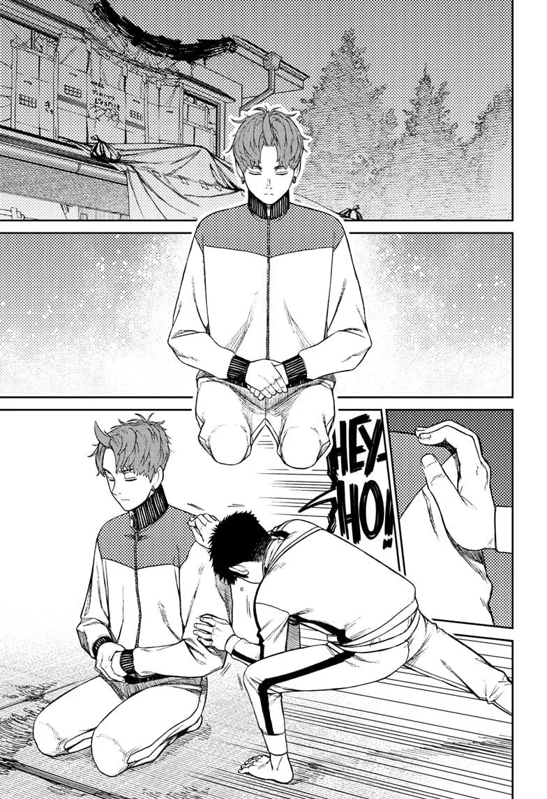 Dandadan, chapter 55, image 11