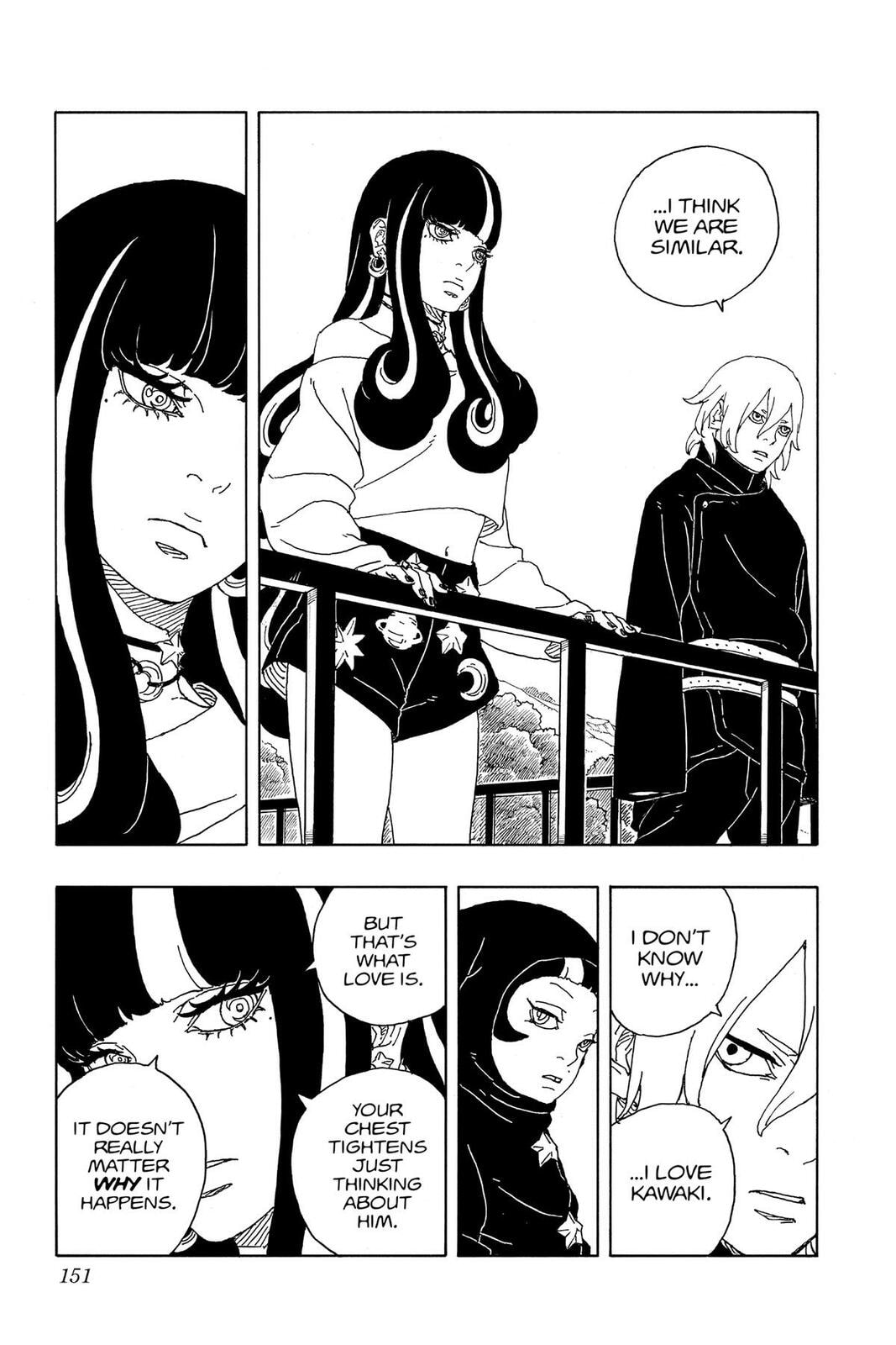 Boruto: Two Blue Vortex, chapter 8, page 19