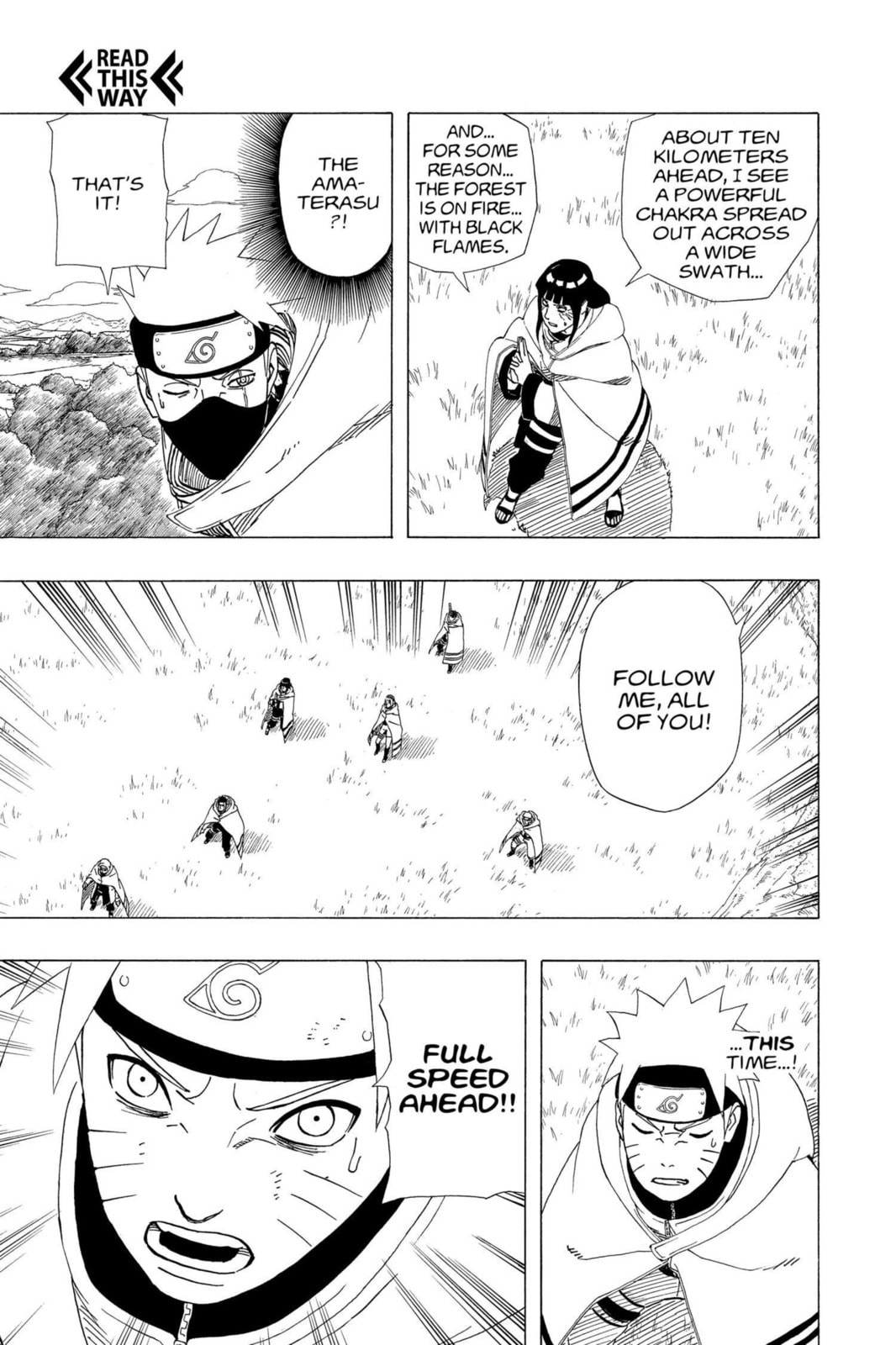 Naruto, chapter 396, image 5