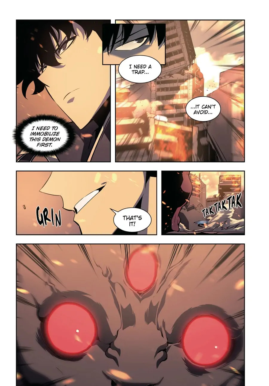 Solo Leveling, chapter 10, page 61