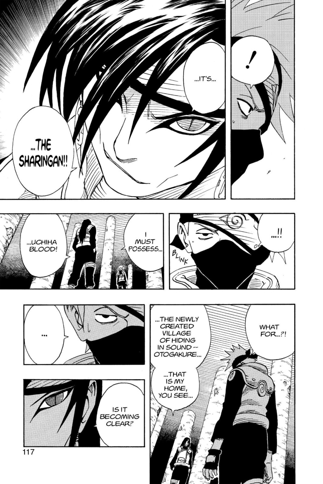 Naruto, chapter 69, page 11
