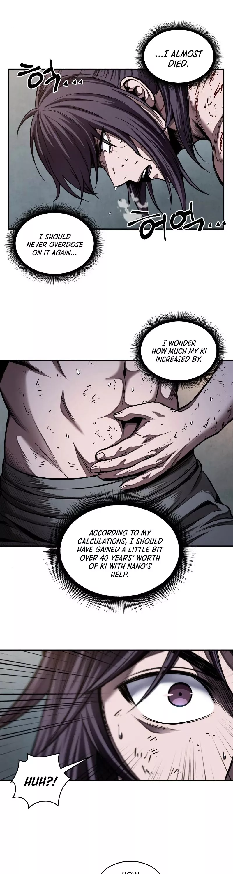 Nano Machine, chapter 69, image 22