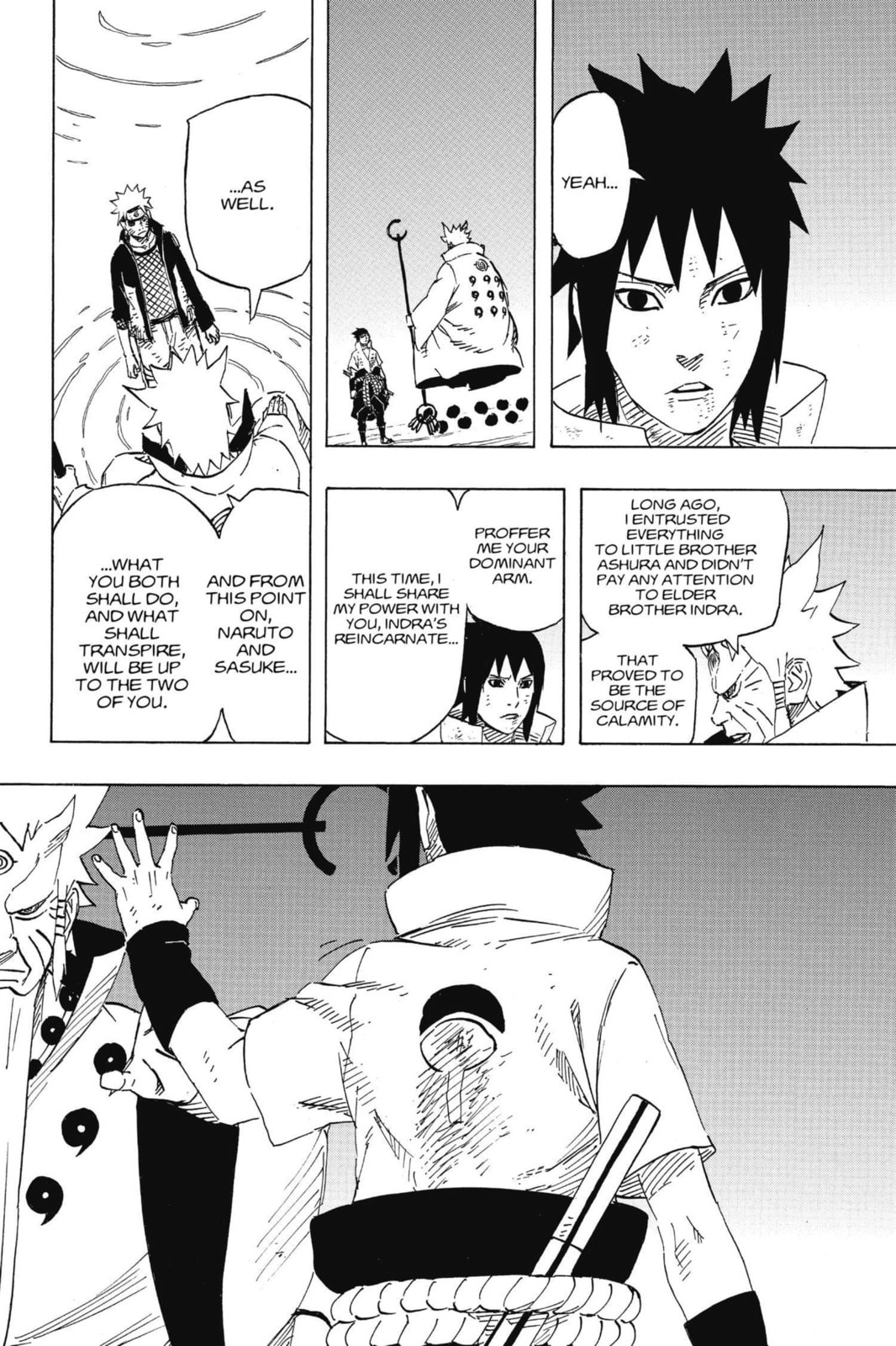 Naruto, chapter 671, image 16