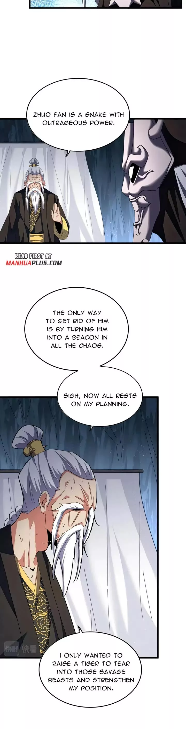 Magic Emperor, chapter 411, image 17
