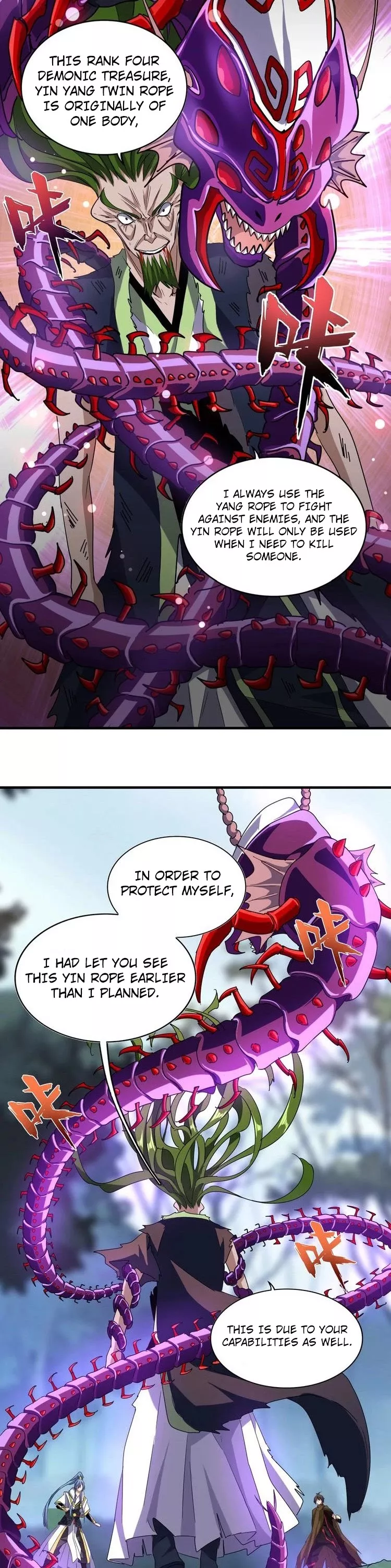 Magic Emperor, chapter 69, image 14