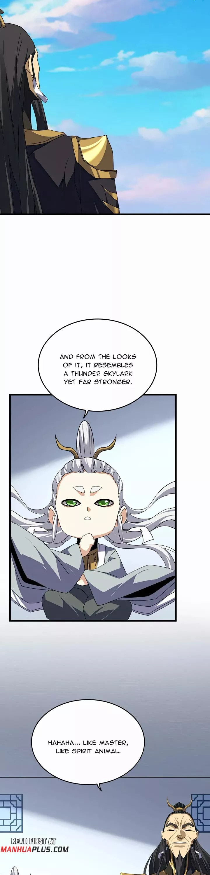 Magic Emperor, chapter 730, image 12