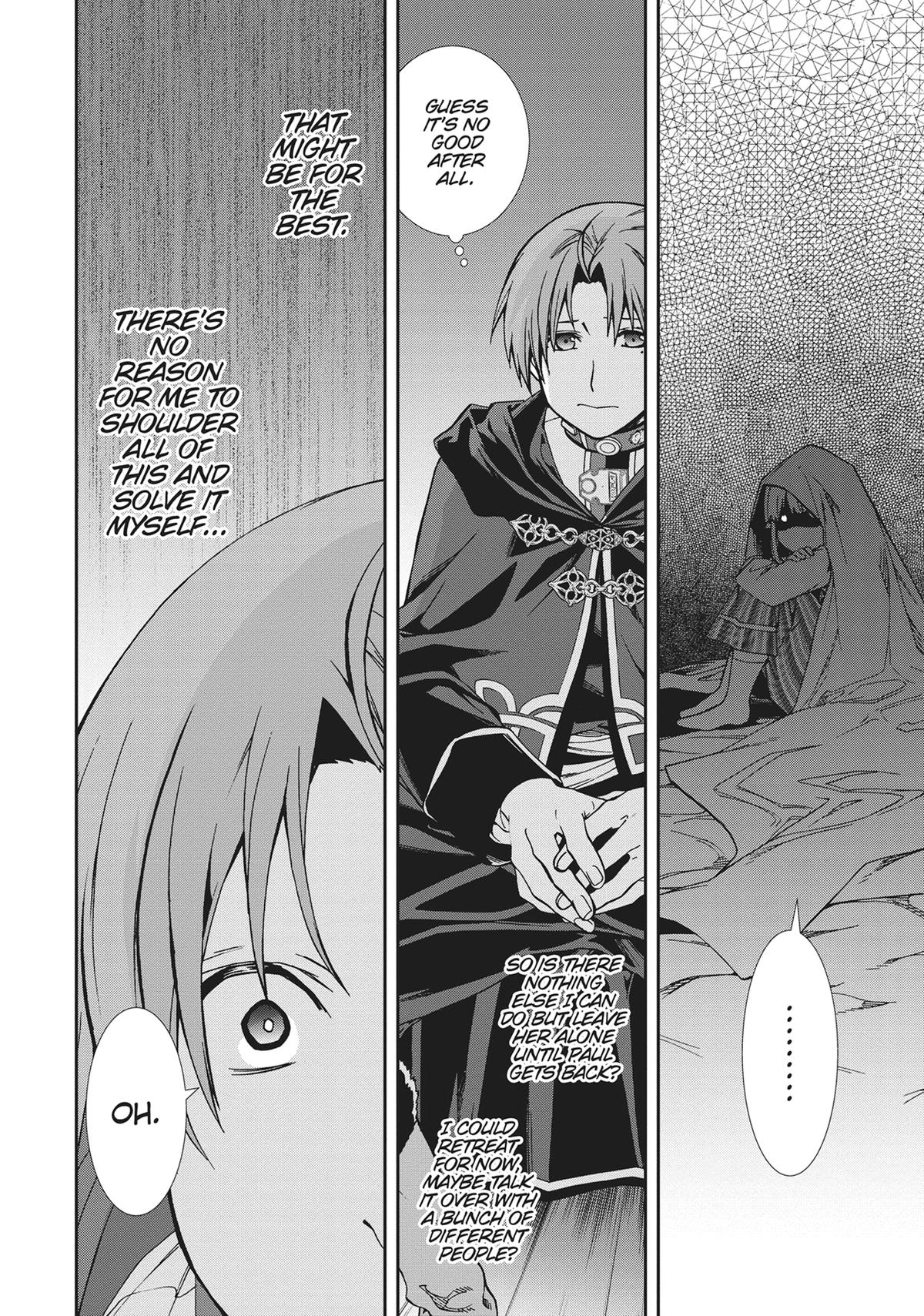 Mushoku Tensei: Jobless Reincarnation, chapter 93, image 18