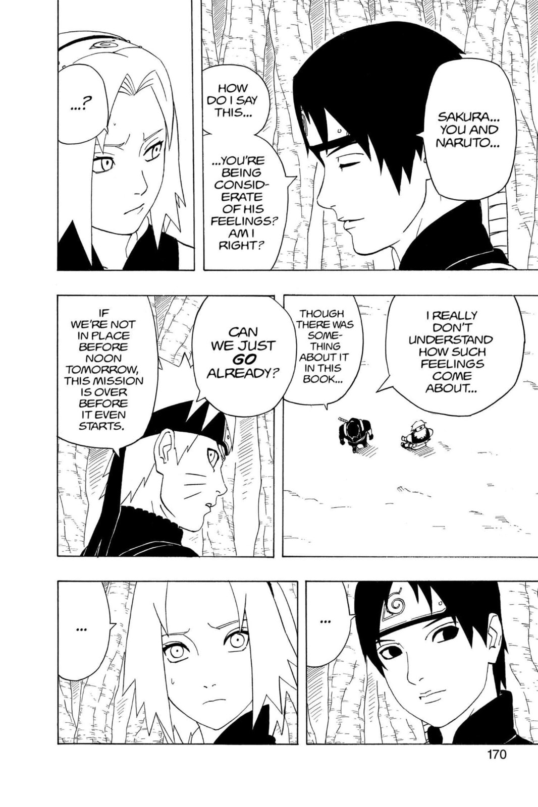 Naruto, chapter 289, image 8