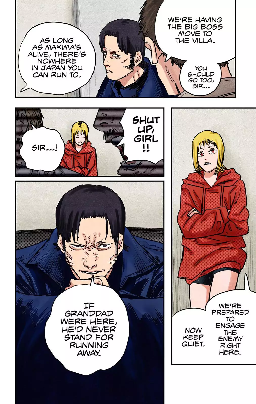 Chainsaw Man, chapter 32, image 16