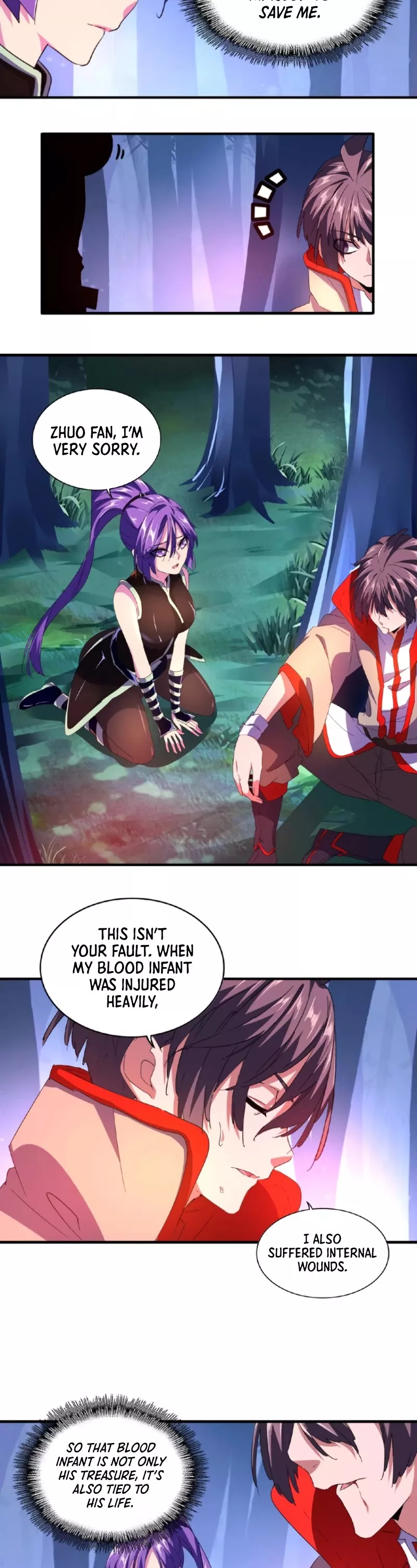 Magic Emperor, chapter 29, image 19