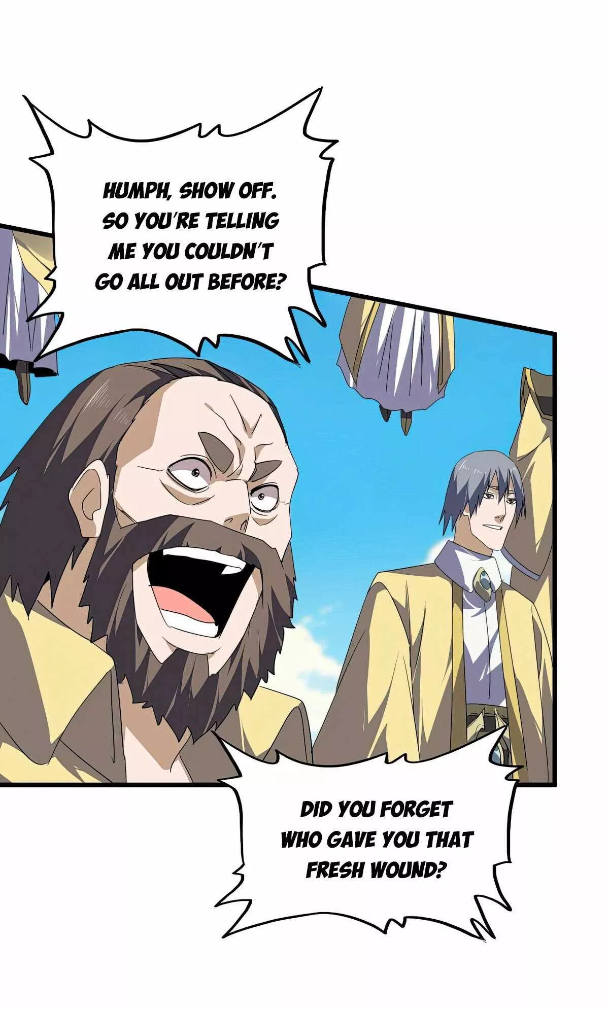 Magic Emperor, chapter 766, image 9