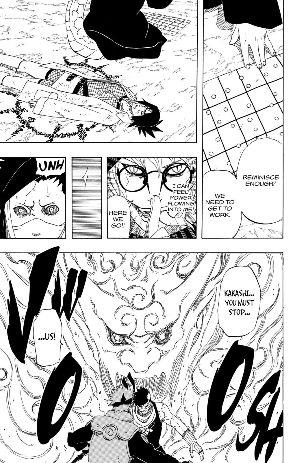 Naruto, chapter 521, image 16