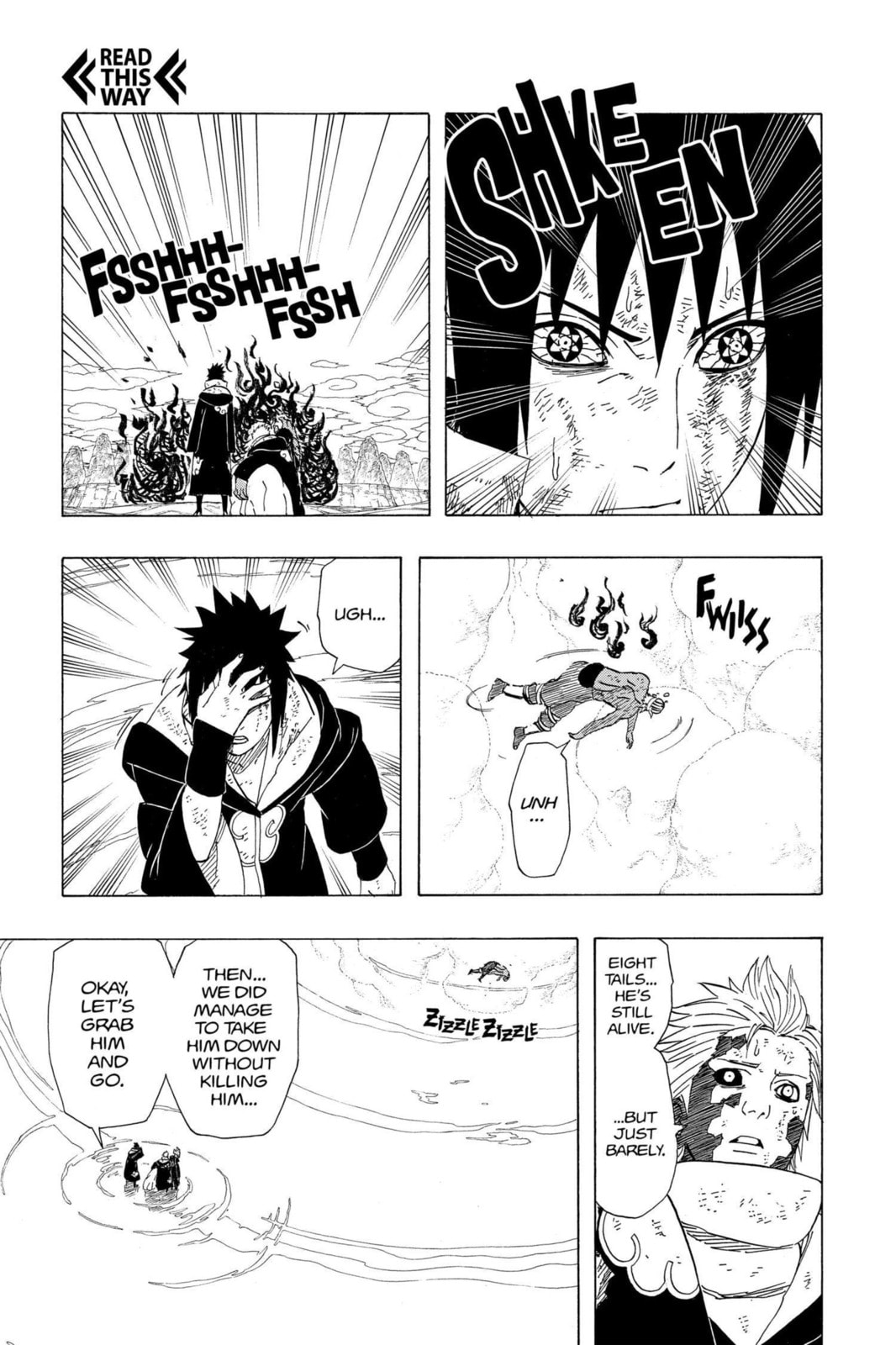 Naruto, chapter 415, image 10
