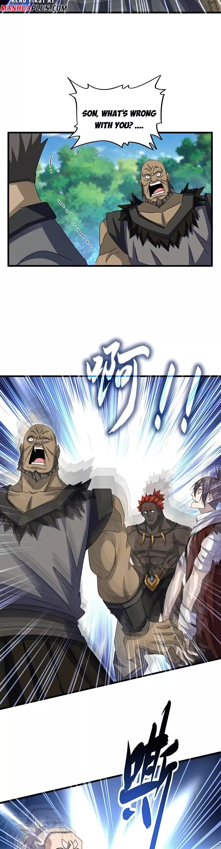 Magic Emperor, chapter 632, image 9