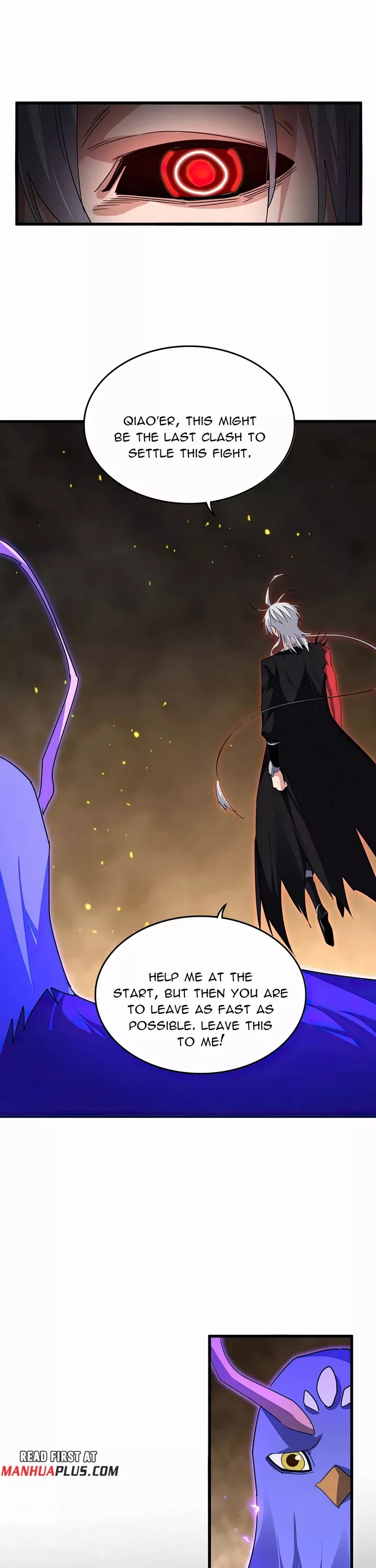 Magic Emperor, chapter 733, image 12