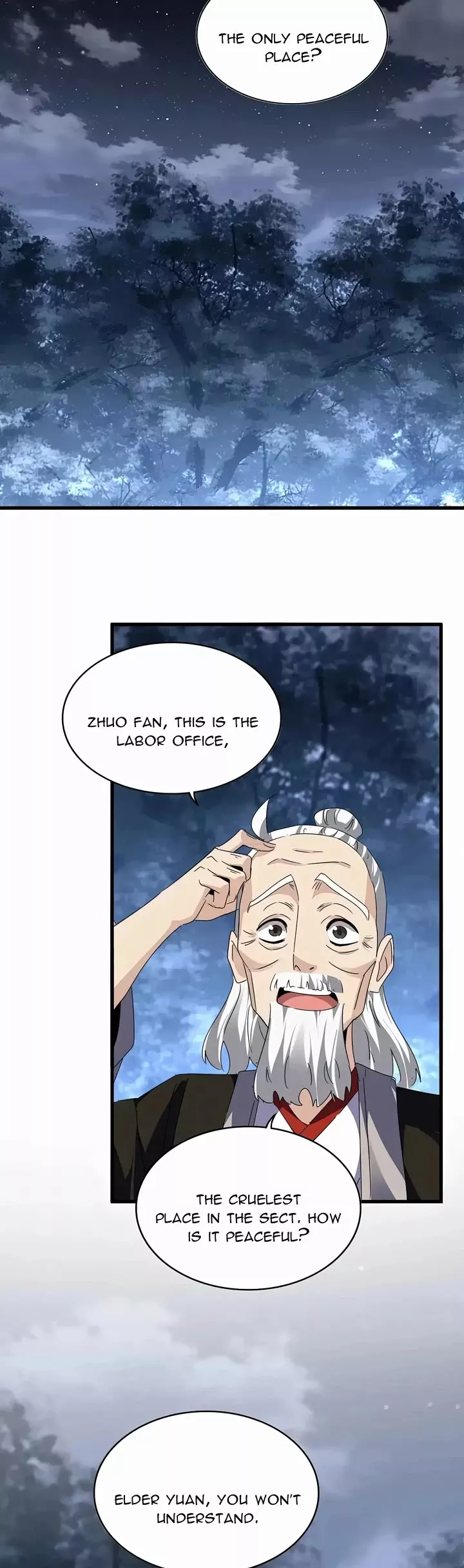 Magic Emperor, chapter 560, image 3