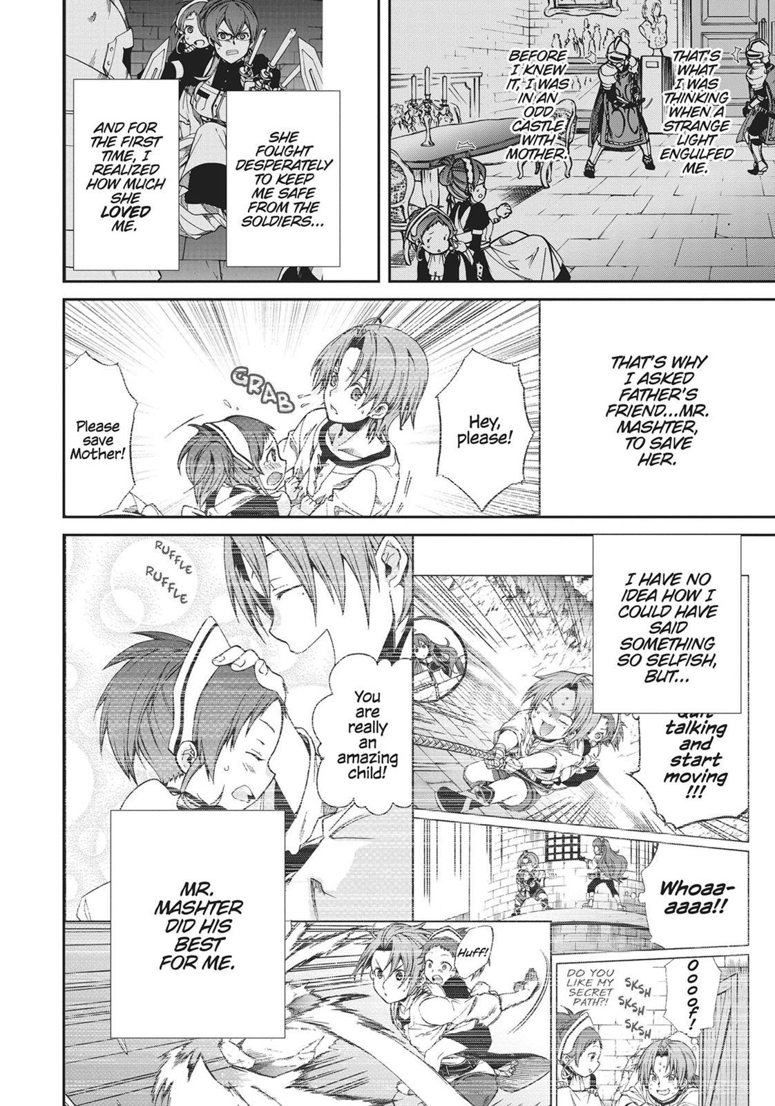 Mushoku Tensei: Jobless Reincarnation, chapter 45, image 2