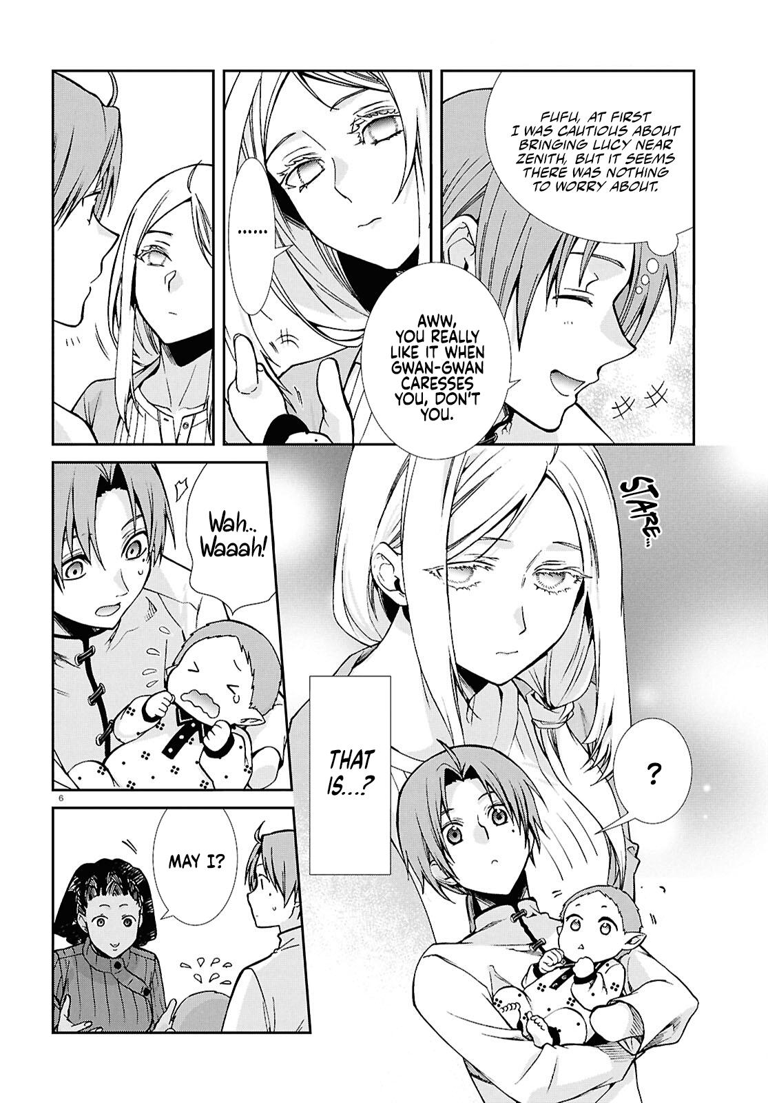 Mushoku Tensei: Jobless Reincarnation, chapter 118, image 7