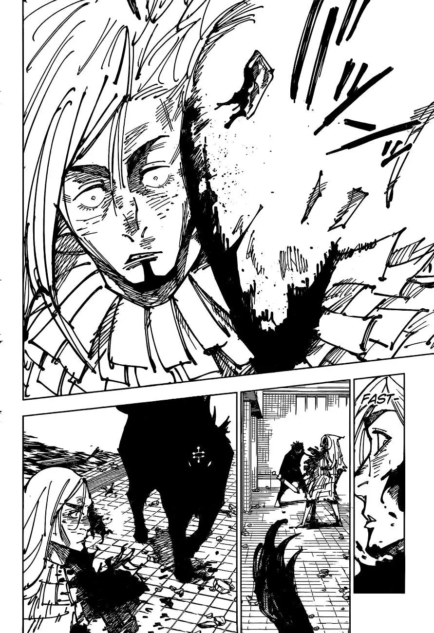 Jujutsu Kaisen, chapter 172, image 17