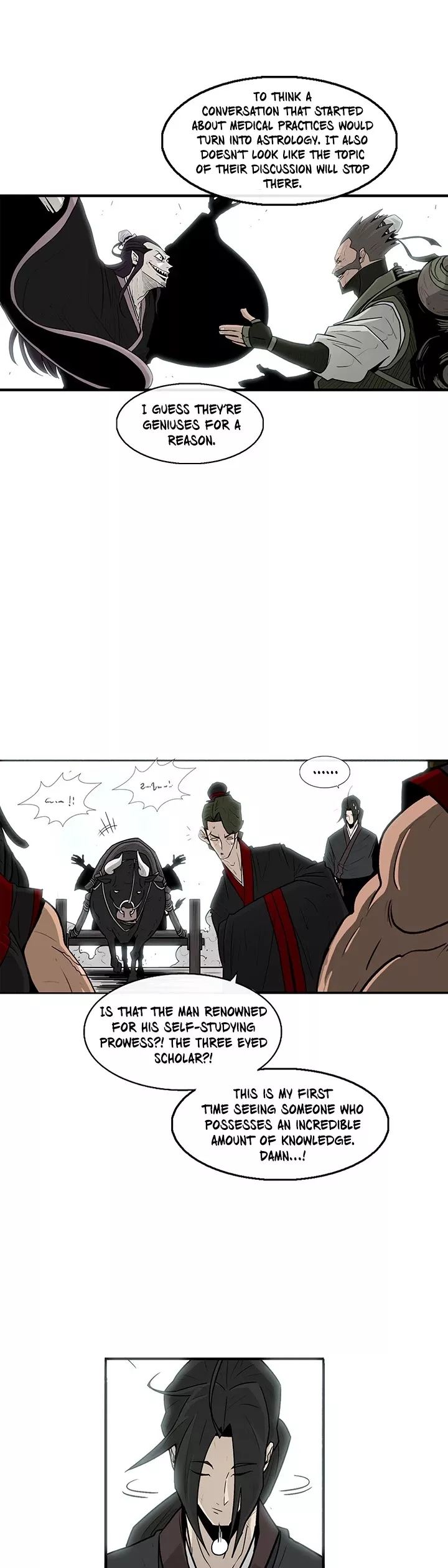 Legend of the Northern Blade, chapter 59, image 33