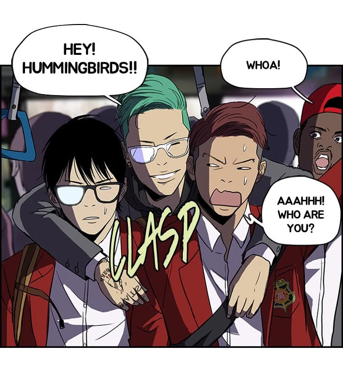 Wind Breaker, chapter 90, page 34
