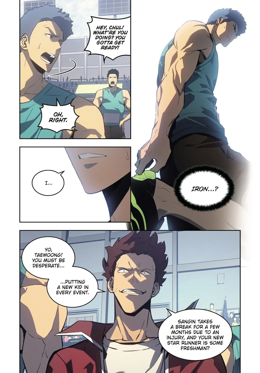 Solo Leveling, chapter 40.2, page 4