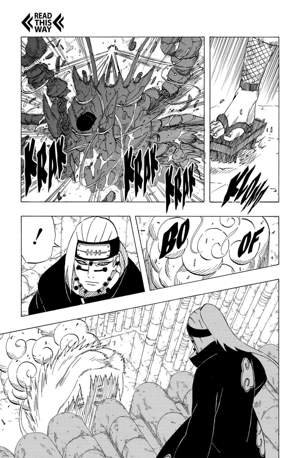 Naruto, chapter 374, image 5