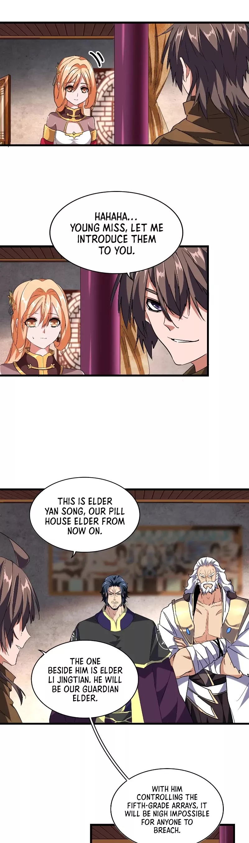 Magic Emperor, chapter 230, image 5