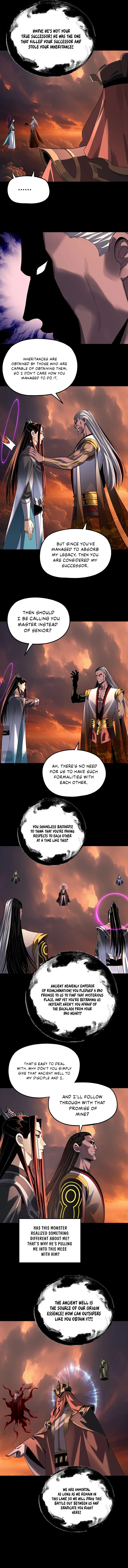 I Am the Fated Villain, chapter 326, image 4