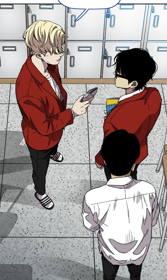 Wind Breaker, chapter 325, image 115