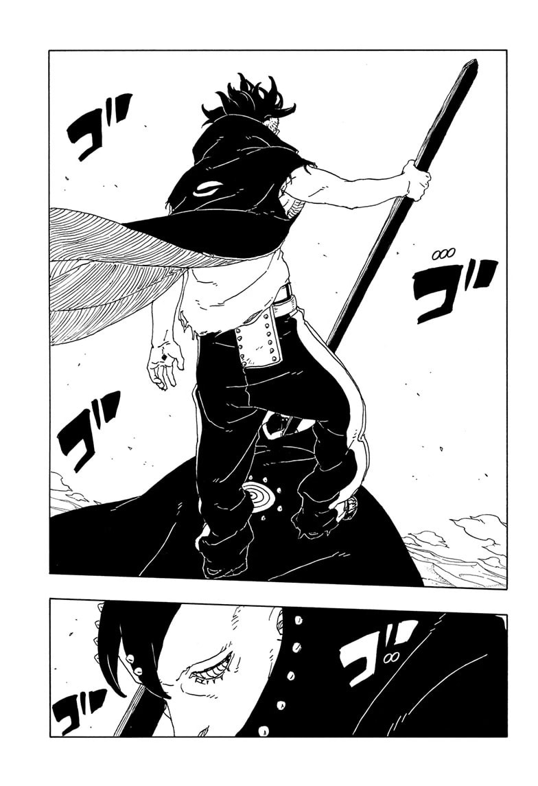 Boruto: Two Blue Vortex, chapter 23, image 31
