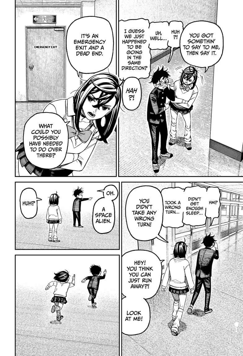 Dandadan, chapter 213, image 14