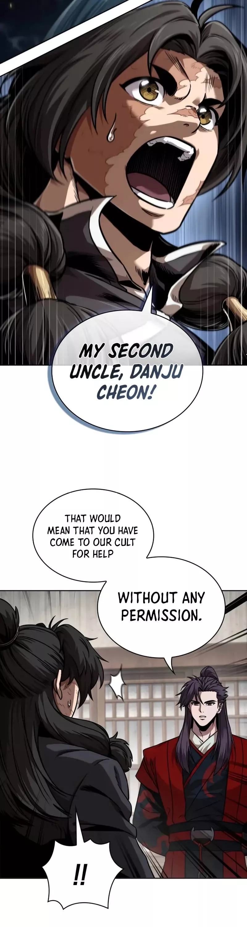 Nano Machine, chapter 245, image 3