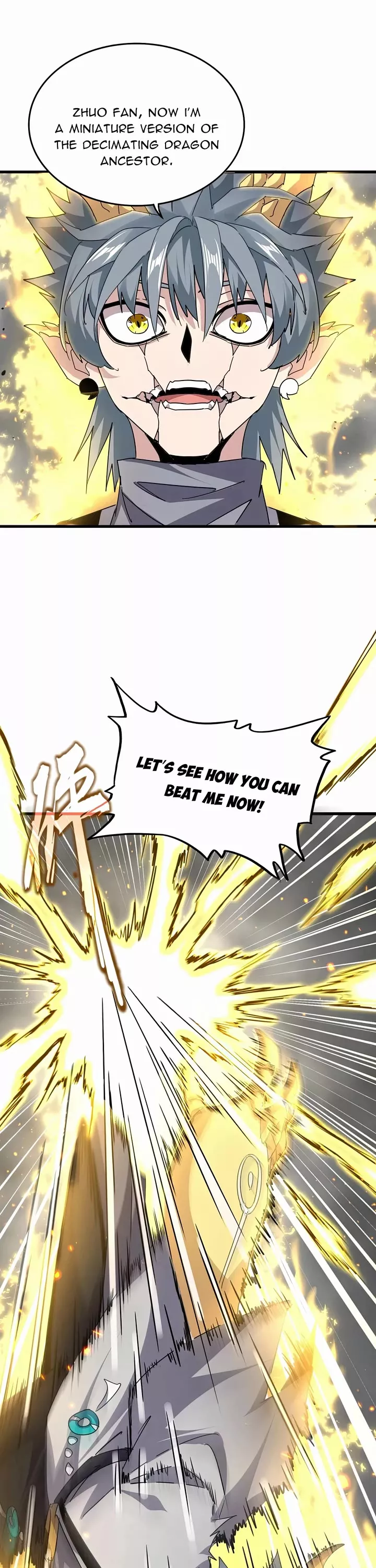 Magic Emperor, chapter 728, image 22