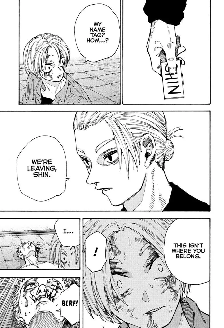 Sakamoto Days, chapter 195, image 13