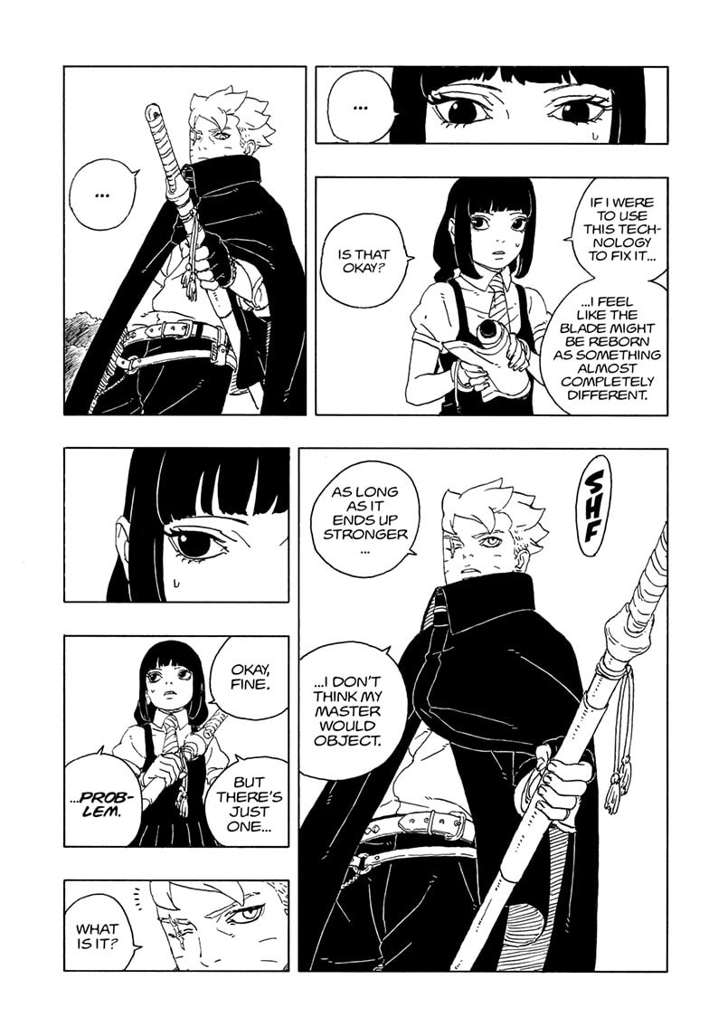 Boruto: Two Blue Vortex, chapter 27, image 39