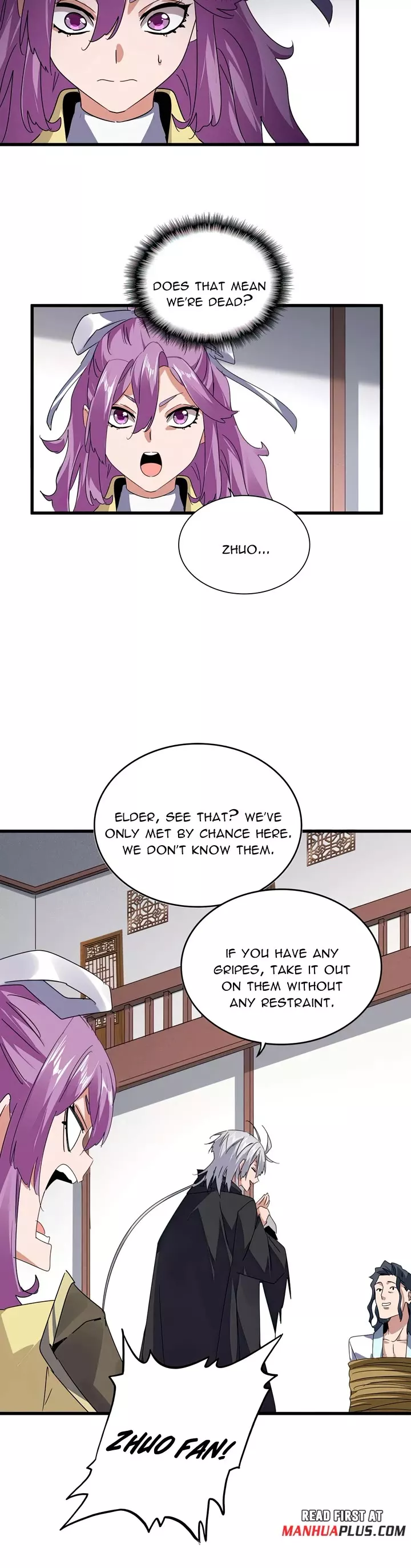Magic Emperor, chapter 637, image 9