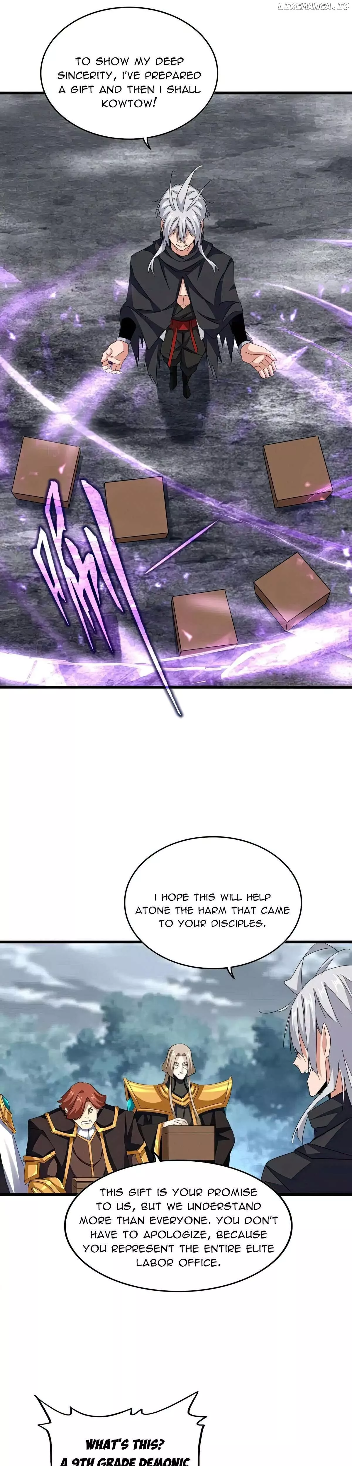 Magic Emperor, chapter 620, image 10