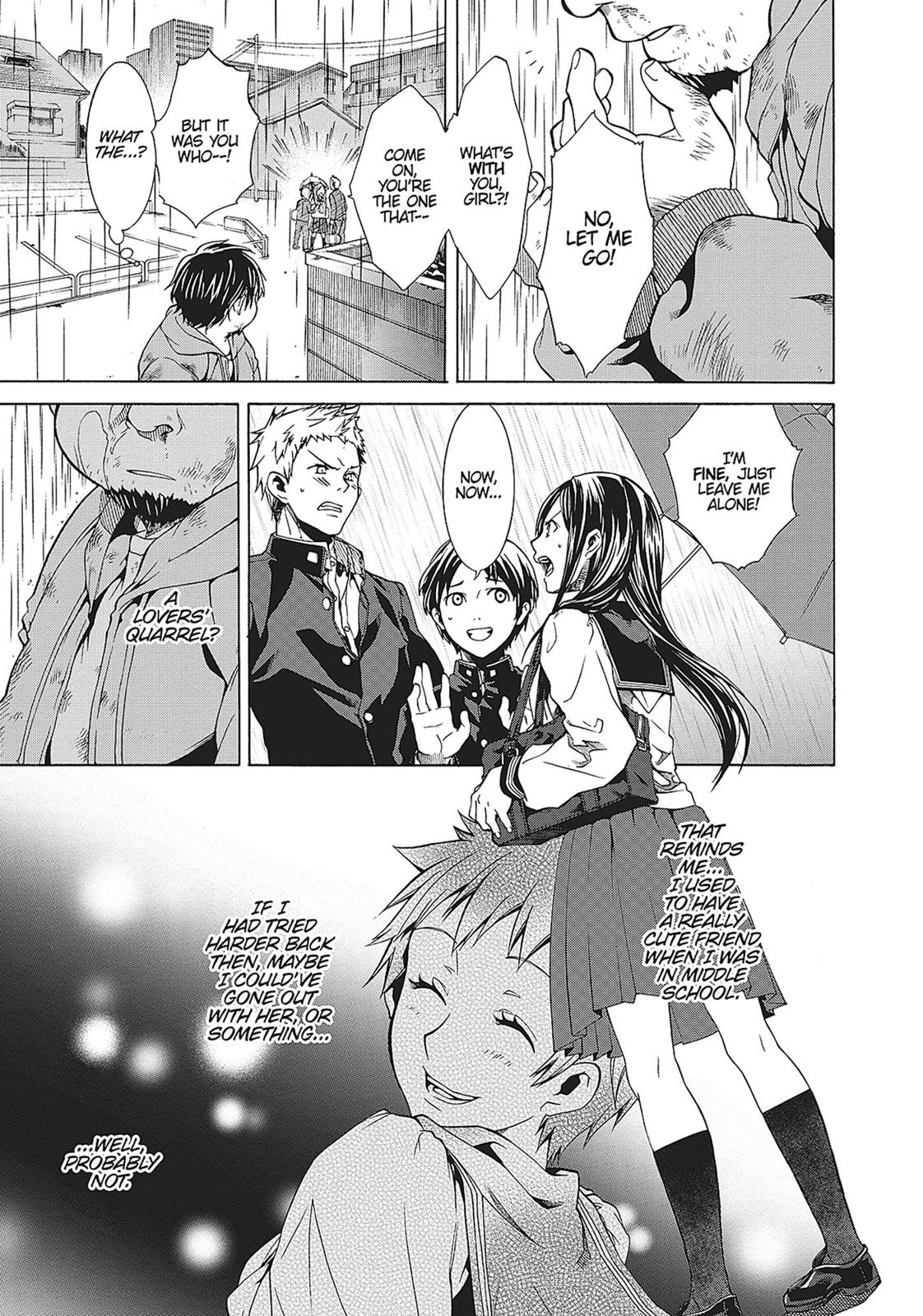 Mushoku Tensei: Jobless Reincarnation, chapter 1, image 8