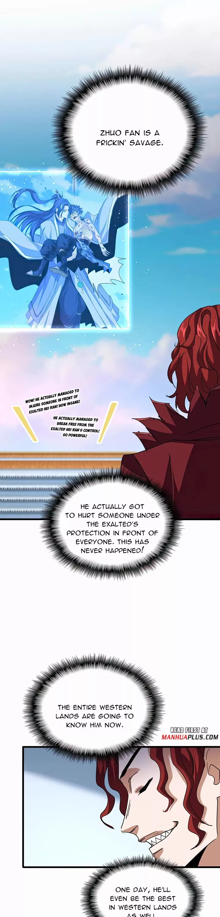 Magic Emperor, chapter 737, image 6
