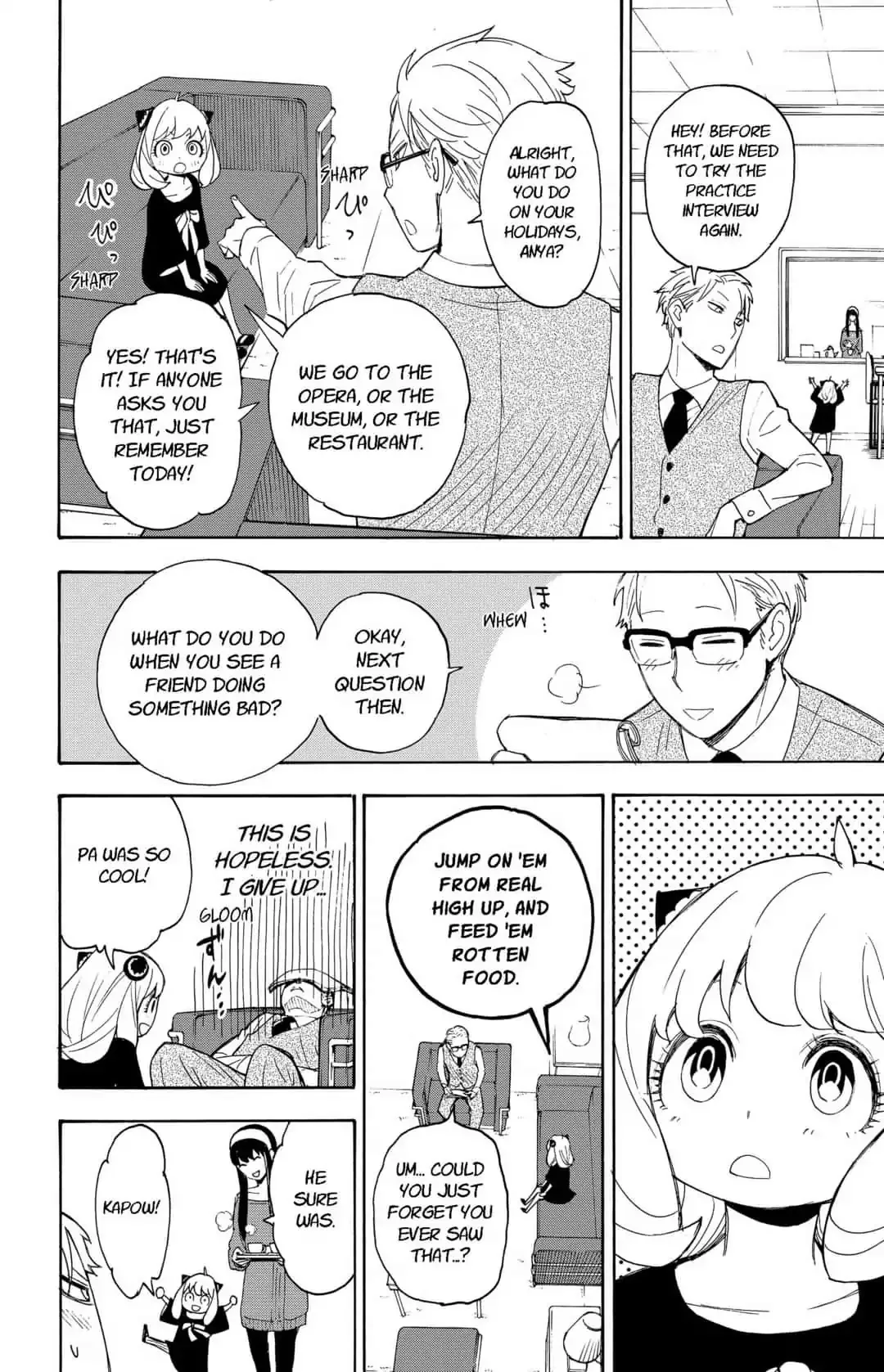 SPY x FAMILY, chapter 3, image 26