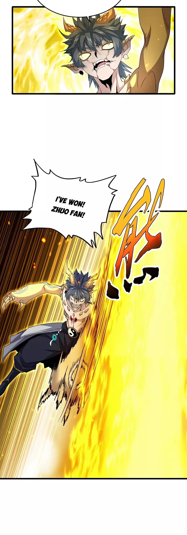 Magic Emperor, chapter 735, image 20